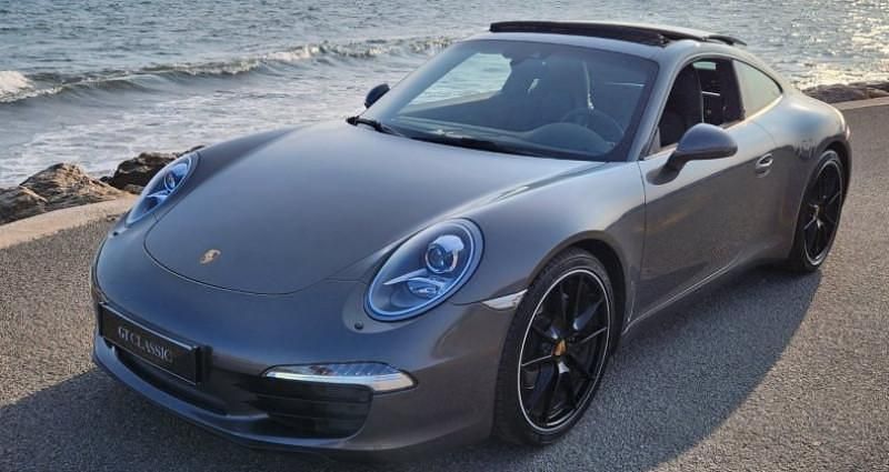 Gris Occasion 2014 Porsche 911 Carrera Coupé | 77 900 € (Prix juste) - Image 1/4