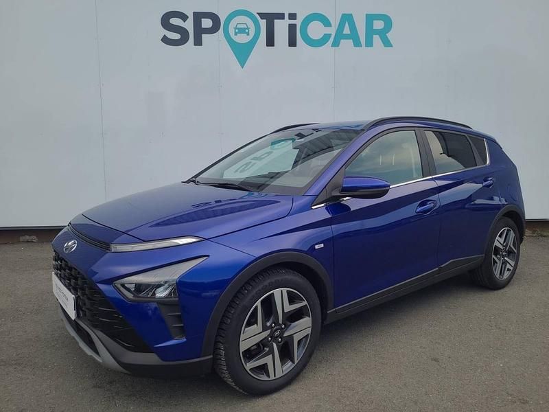 Bleu Utilisé 2022 Hyundai Bayon SUV | 17 990 € (Prix juste) - Image 1/3