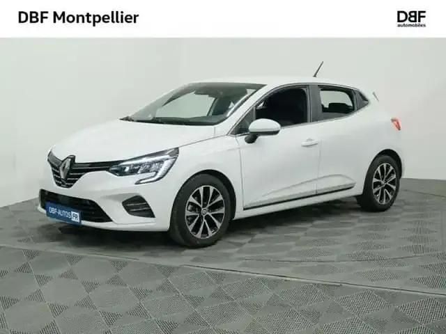 Blanc Utilisé 2021 Renault Clio V Intens Berline | 15 880 € (Prix juste) - Image 1/4
