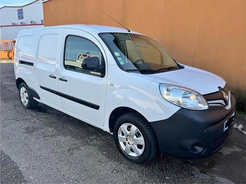 Blanc Utilisé 2018 Renault Kangoo Monospace | 3 800 € - Image 1/4
