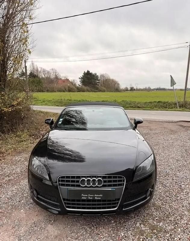 Occasion Audi TT Roadster S-Line 160 ch (117 kW) 2009 Noir Cabriolet