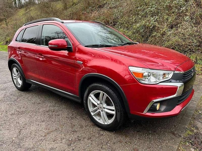 Occasion Mitsubishi ASX 86 ch (63 kW) 2017 Rouge SUV