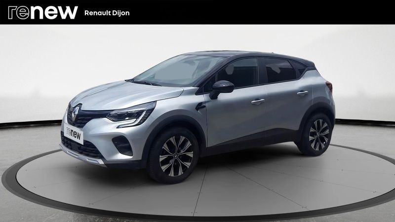 Gris Utilisé 2024 Renault Captur Evolution SUV | 18 490 € (Prix juste) - Image 1/3