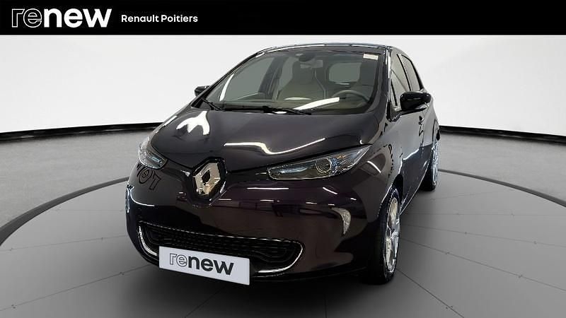 Violet Utilisé 2019 Renault Zoe Zen Citadine | 9 490 € (Prix juste) - Image 1/4
