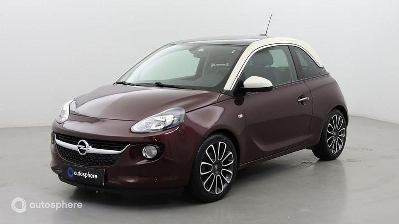 Violet Utilisé 2018 Opel Adam Glam Citadine | 10 799 € (Prix assez cher) - Image 1/4