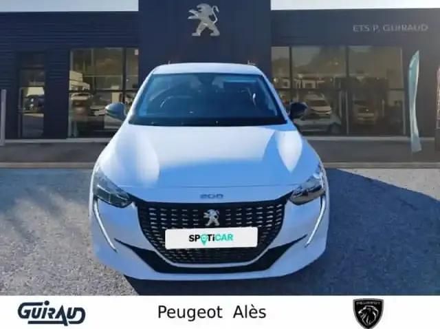 Occasion Peugeot 208 S 100 ch (73 kW) 2023 Teinte opaque blanc banquise Citadine