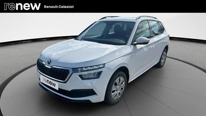 Blanc Utilisé 2020 Skoda Kamiq Active SUV | 15 999 € (Prix juste) - Image 1/4