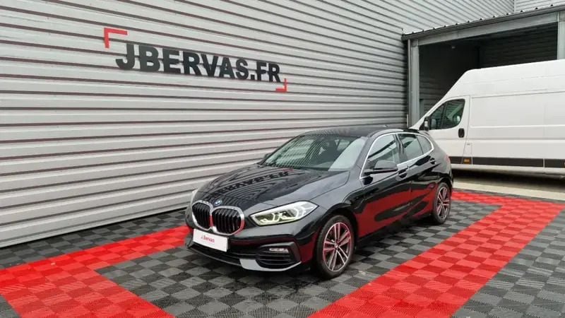 Noir Utilisé 2023 BMW 116 Citadine | 20 990 € (Bon prix) - Image 1/4