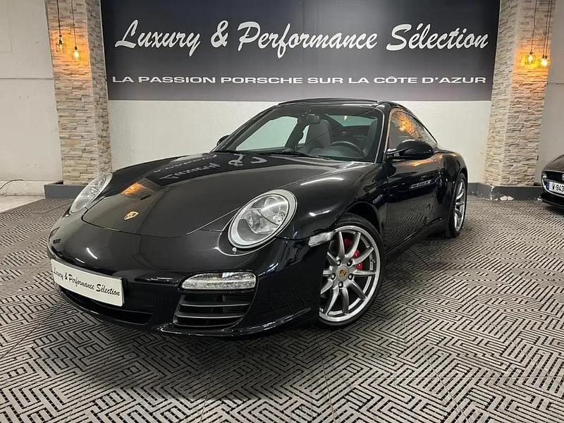 Occasion Porsche 997 Chrono 385 ch (283 kW) 2009 Noir Coupé