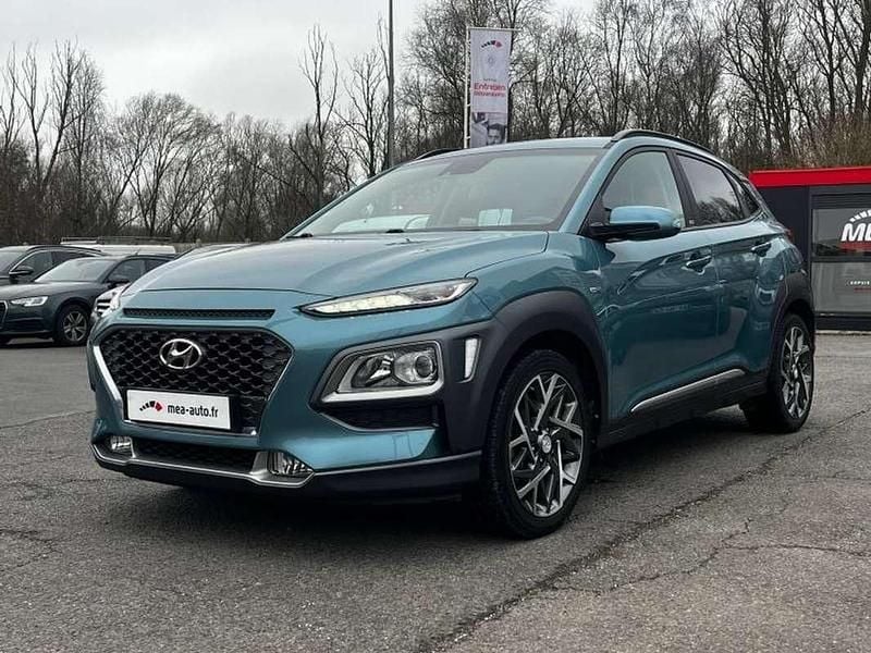 Occasion Hyundai Kona Edition 106 ch (77 kW) 2020 Bleu SUV