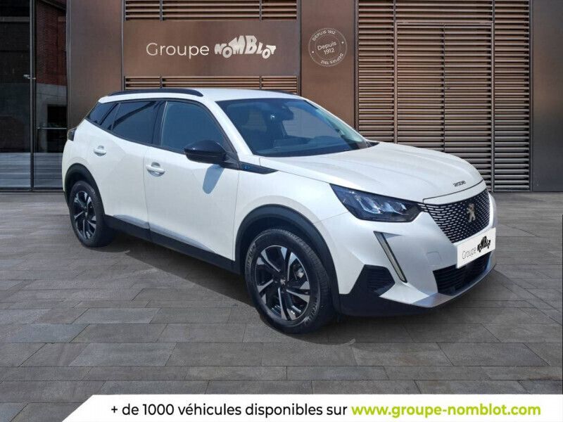 Occasion Peugeot e-2008 100 kW (136 ch) 2022 Blanc SUV