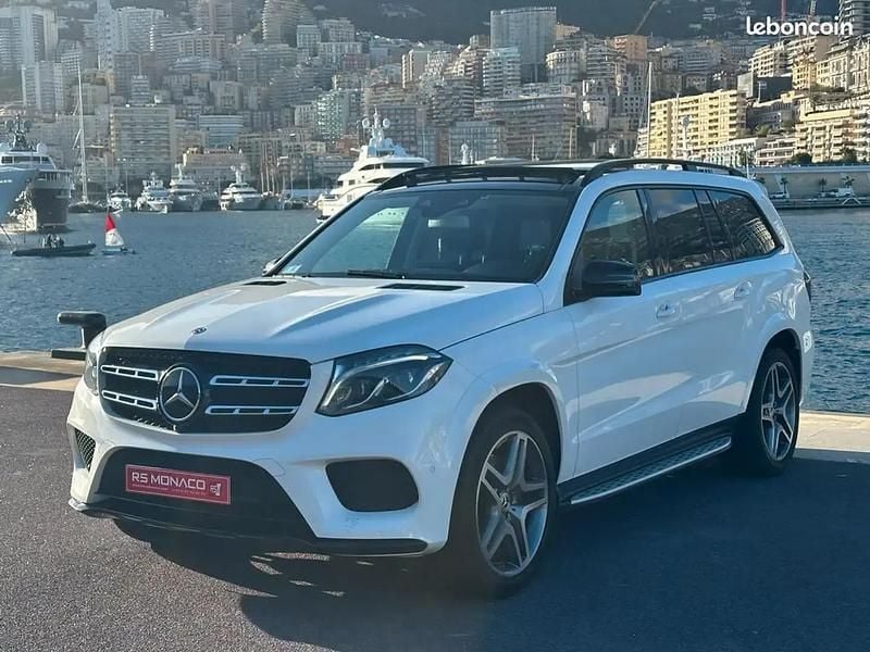 Blanc Utilisé 2018 Mercedes GLS350 Executive SUV | 54 990 € - Image 1/4