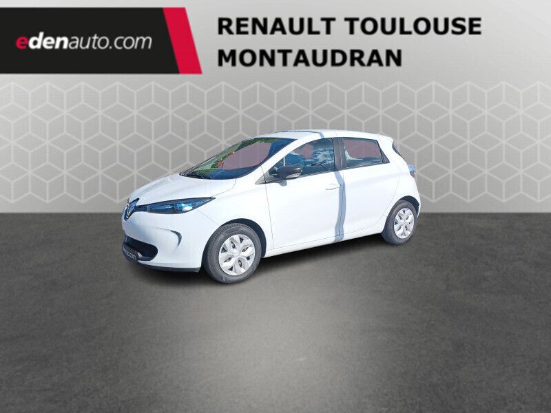Blanc Utilisé 2018 Renault Zoe Life Citadine | 5 790 € (Bon prix) - Image 1/4