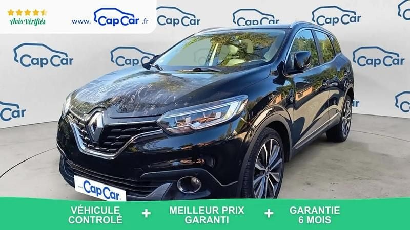 Noir Utilisé 2017 Renault Kadjar Intens SUV | 11 990 € (Bon prix) - Image 1/4