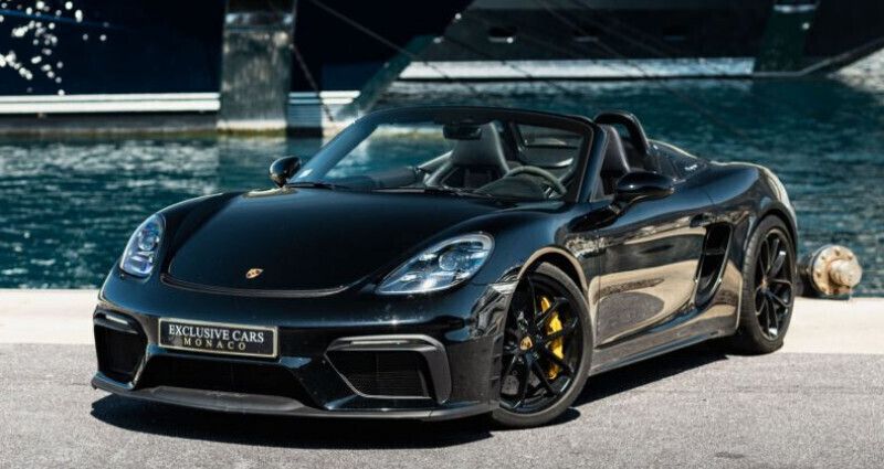 Utilisé 2019 Porsche Boxster Spyder Cabriolet | 112 900 € - Image 1/4