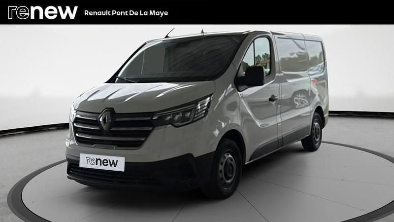 Blanc Utilisé 2023 Renault Trafic Van | 24 900 € (Bon prix) - Image 1/4