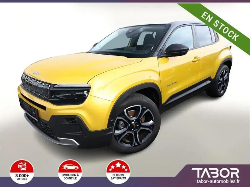 Jaune Occasion 2023 Jeep Avenger EV Summit SUV | 27 103 € (Prix juste) - Image 1/4