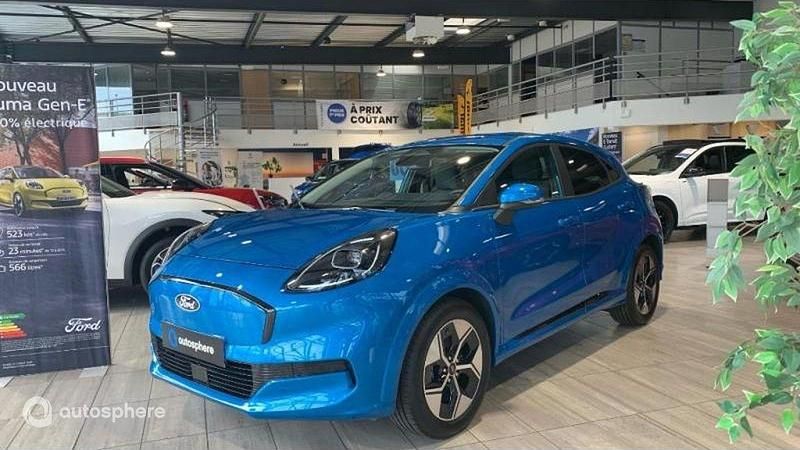 Bleu Utilisé 2025 Ford Puma Gen-E Standard Range SUV | 30 790 € - Image 1/4