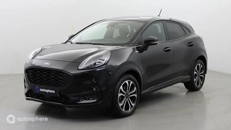 Noir Utilisé 2023 Ford Puma ST-Line SUV | 24 499 € (Prix juste) - Image 1/4