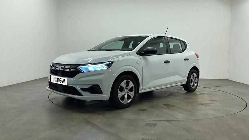 Blanc Occasion 2023 Dacia Sandero Essentiel Citadine | 12 590 € (Super prix) - Image 1/4