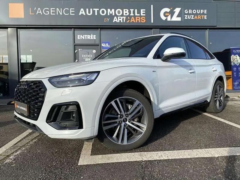 Occasion Audi Q5 Sportback S-Line 204 ch (150 kW) 2024 Blanc SUV