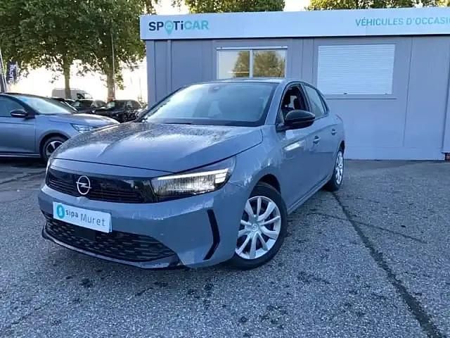 Gris Utilisé 2024 Opel Corsa Citadine | 13 490 € (Prix juste) - Image 1/4