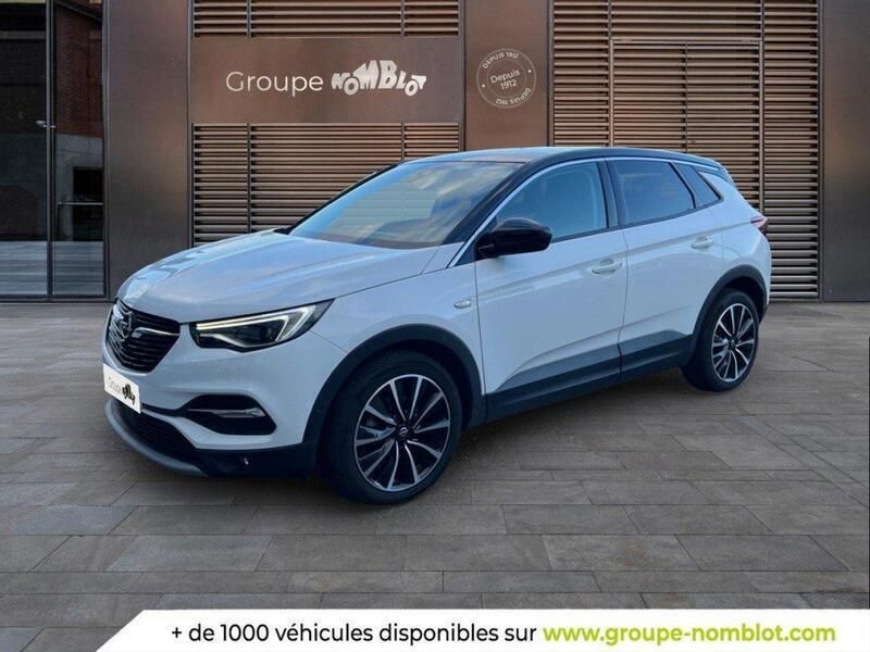 Blanc Utilisé 2021 Opel Grandland X Ultimate SUV | 18 980 € (Prix juste) - Image 1/3