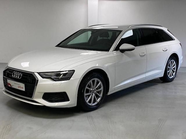 Blanc ibis Utilisé 2019 Audi A6 Business Berline | 30 990 € (Prix juste) - Image 1/4