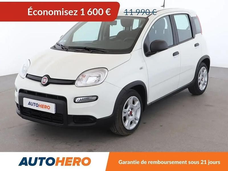 Blanc Utilisé 2023 Fiat Panda Citadine | 10 390 € (Bon prix) - Image 1/2