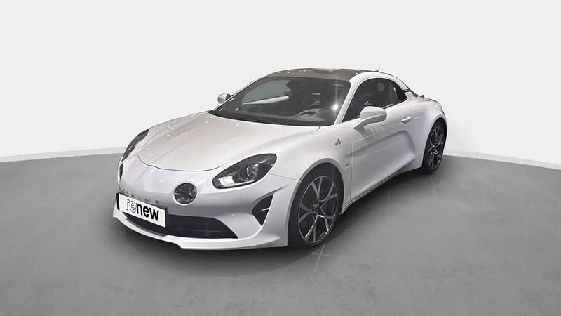 Blanc Occasion 2021 Alpine A110 Coupé | 52 990 € (Super prix) - Image 1/4