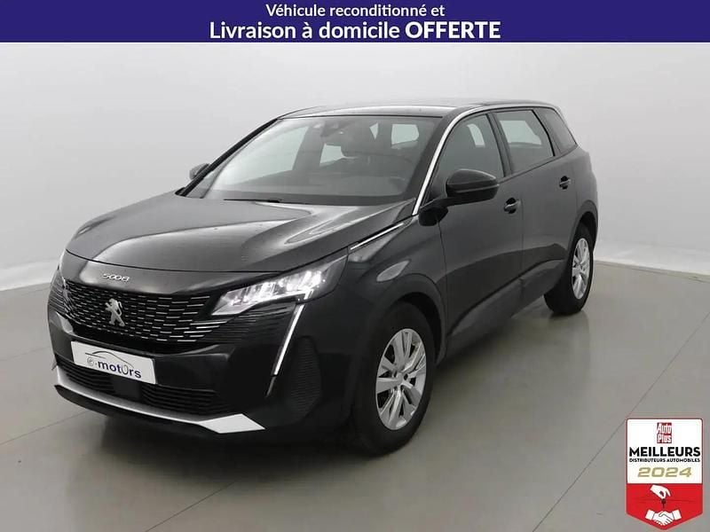 Noir Occasion 2023 Peugeot 5008 Active Monospace | 21 900 € (Bon prix) - Image 1/4
