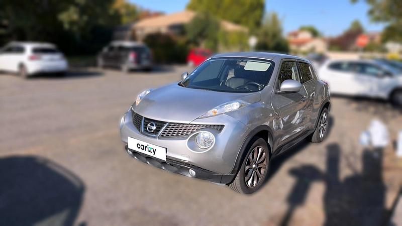 Gris Occasion 2014 Nissan Juke Tekna SUV | 9 490 € - Image 1/4