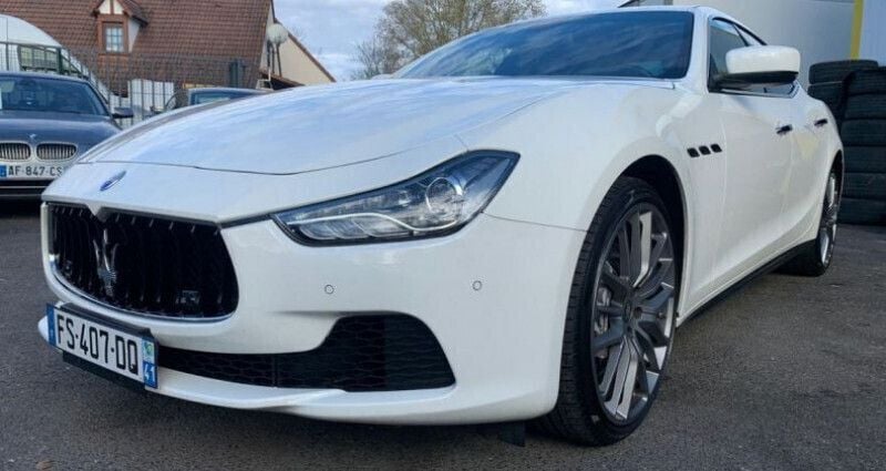 Occasion Maserati Ghibli 275 ch (202 kW) 2016 Coupé