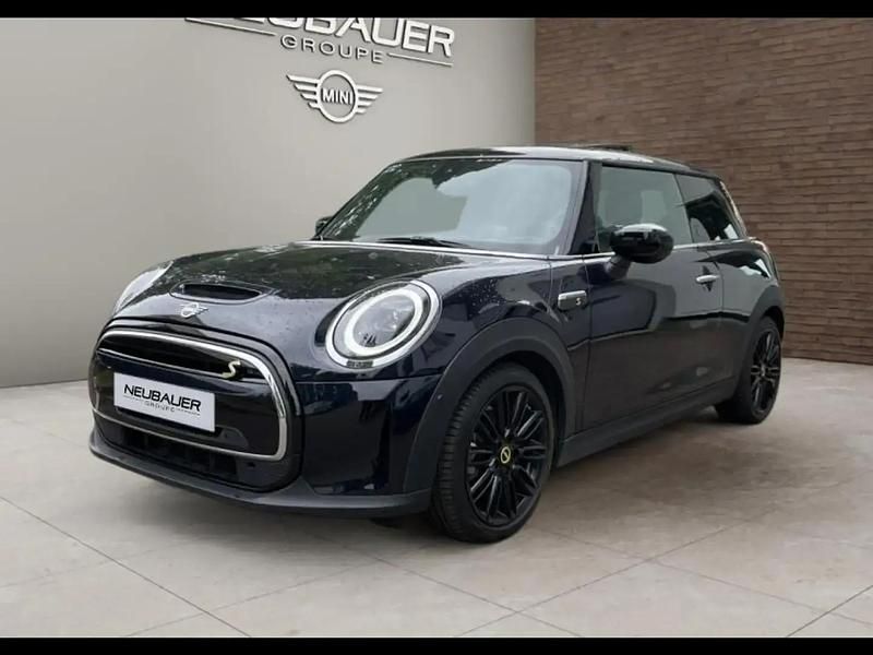 Noir Utilisé 2021 Mini Cooper SE Citadine | 19 990 € (Prix juste) - Image 1/4
