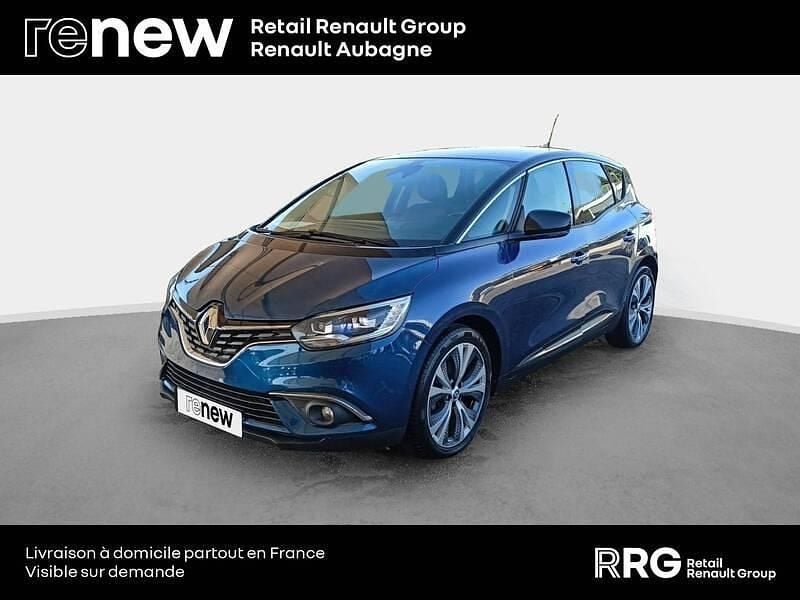 Bleu Occasion 2016 Renault Scénic IV Intens Monospace | 10 490 € - Image 1/4