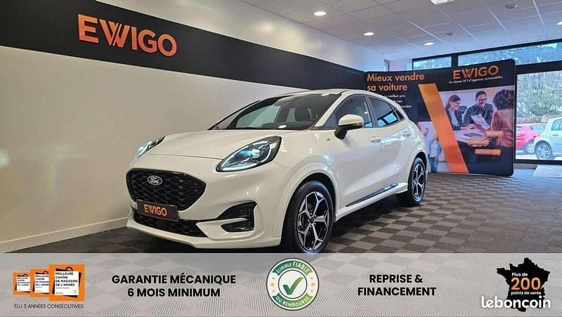 Nouvelle Ford Puma ST-Line 125 ch (91 kW) 2025 Blanc SUV