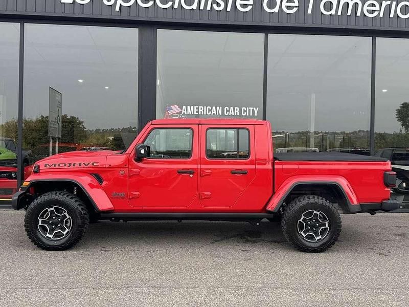 Occasion Jeep Gladiator 284 ch (208 kW) 2021 Rouge Pick-up