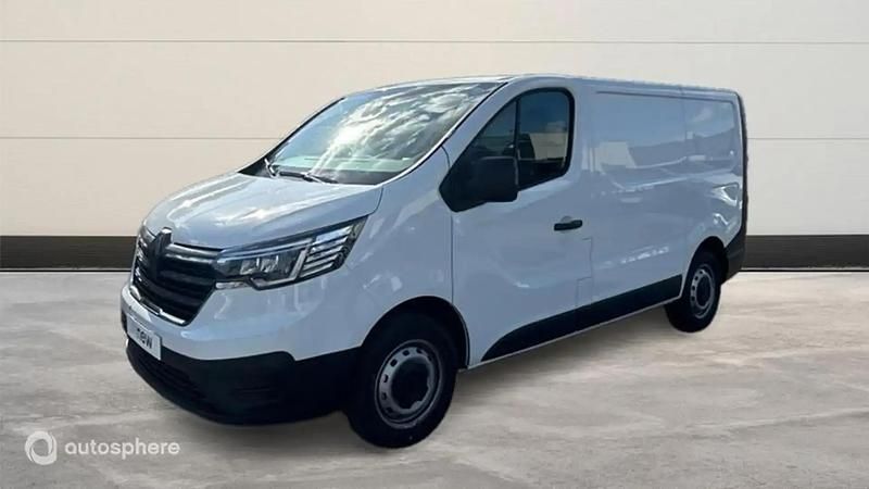 Blanc Utilisé 2024 Renault Trafic Van | 27 999 € (Prix juste) - Image 1/4