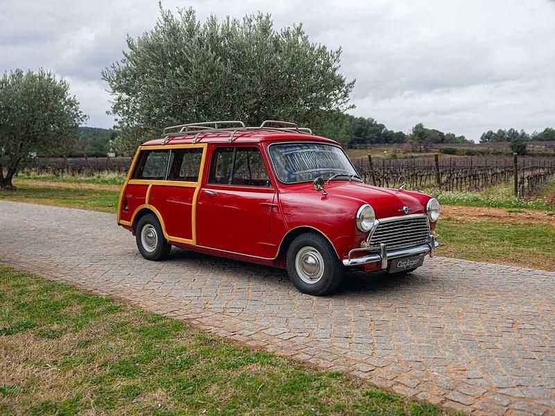 Occasion Austin Mini 35 ch (25 kW) 1963 Rouge Break