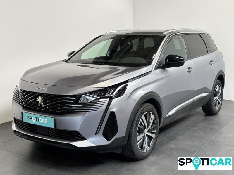 Gris Utilisé 2023 Peugeot 5008 Allure Monospace | 25 990 € (Prix juste) - Image 1/3