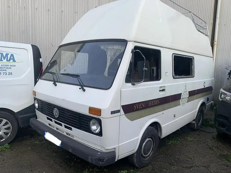 Beige Occasion 1985 VW LT Berline | 2 500 € - Image 1/4