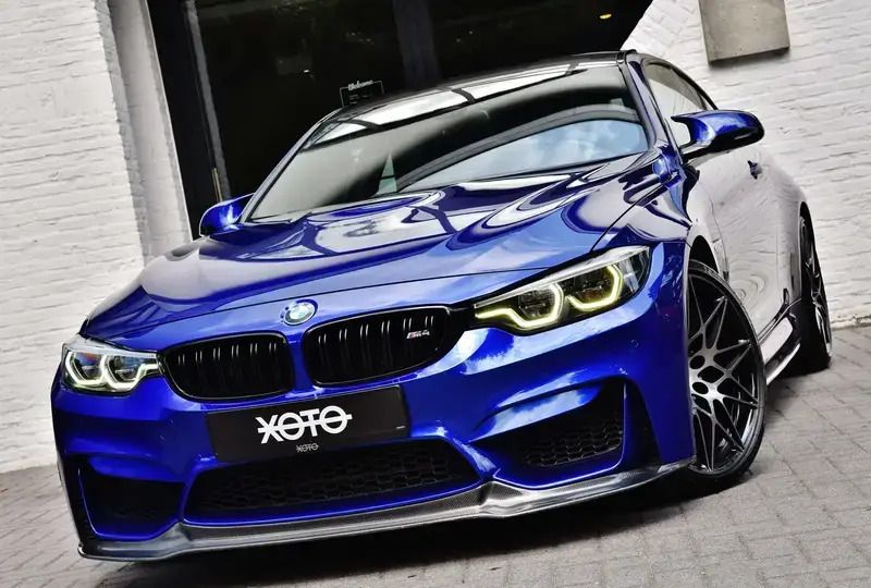 Bleu Utilisé 2019 BMW M4 Competition Edition Coupé | 59 950 € - Image 1/4