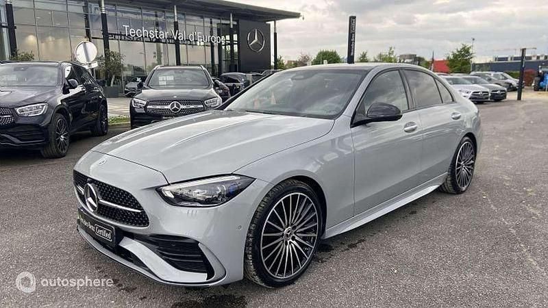 Occasion Mercedes C200 AMG line 166 ch (122 kW) 2025 Gris Berline