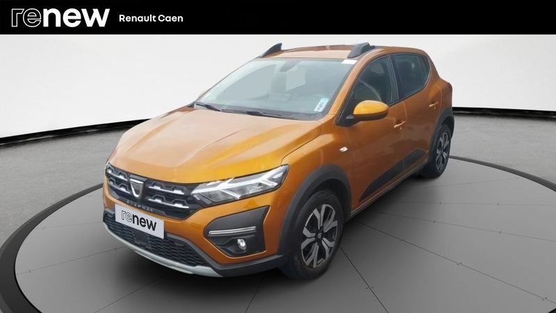 Orange Utilisé 2022 Dacia Sandero Comfort Citadine | 14 990 € (Prix juste) - Image 1/4