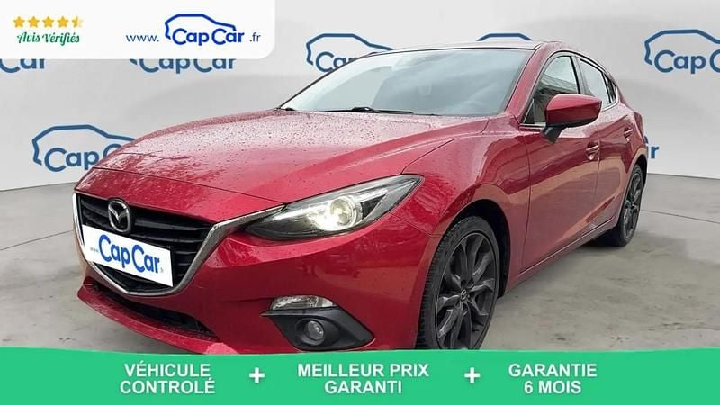 Rouge Occasion 2016 Mazda 3 Berline | 9 990 € (Super prix) - Image 1/4