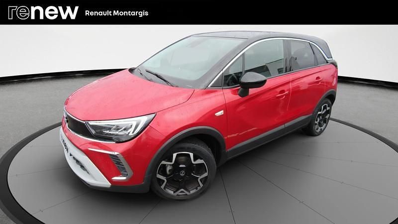 Rouge Occasion 2021 Opel Crossland Elegance SUV | 13 990 € (Prix juste) - Image 1/4