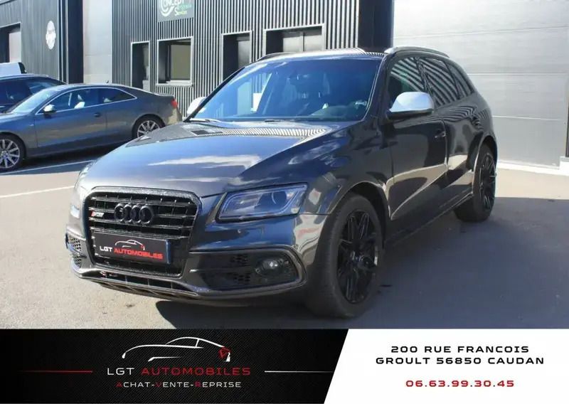Gris Utilisé 2013 Audi SQ5 Sport SUV | 26 990 € (Prix juste) - Image 1/4