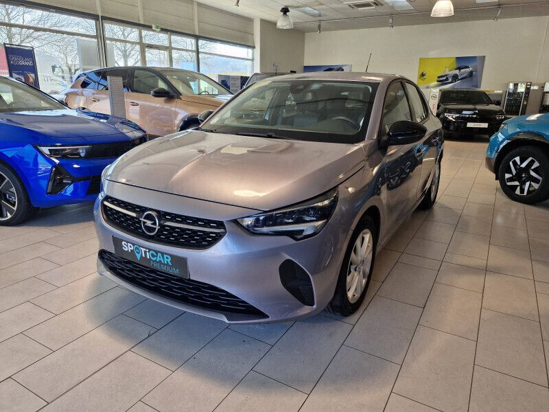 Gris Utilisé 2021 Opel Corsa Business Berline | 11 980 € (Prix juste) - Image 1/4