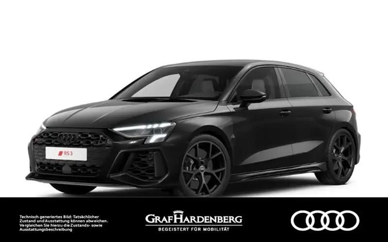Noir Nouvelle 2025 Audi RS3 Sportback Sport Citadine | 60 980 € (Super prix) - Image 1/4