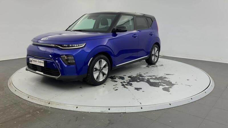 Bleue Utilisé 2022 Kia Soul EV 2 SUV | 19 332 € (Bon prix) - Image 1/4